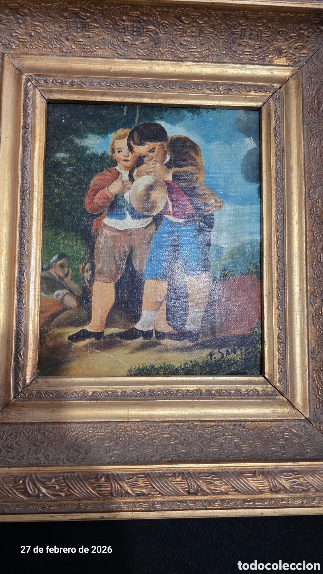 Arte: Cuadro Fermin Santos - Foto 2
