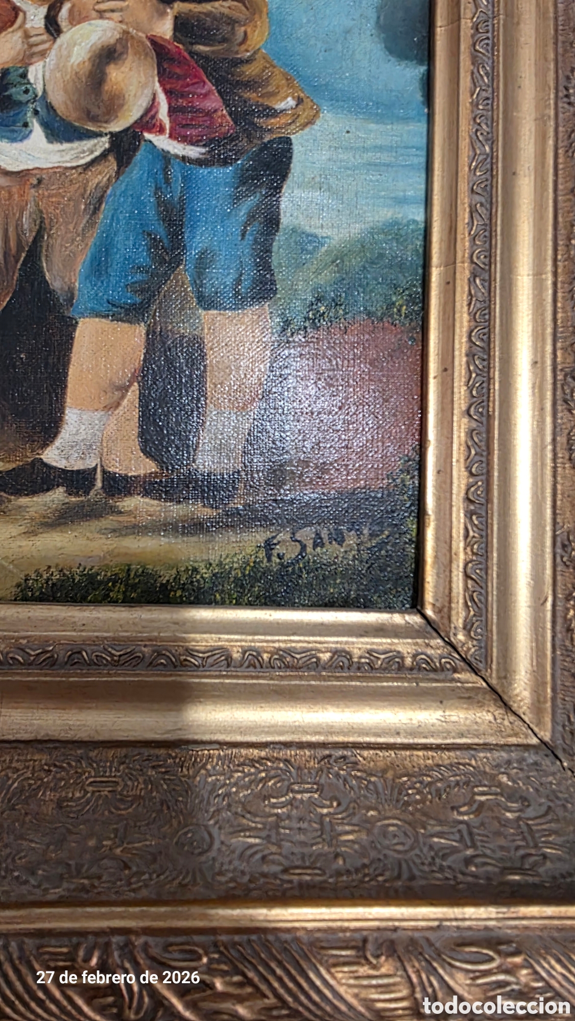 Arte: Cuadro Fermin Santos - Foto 3
