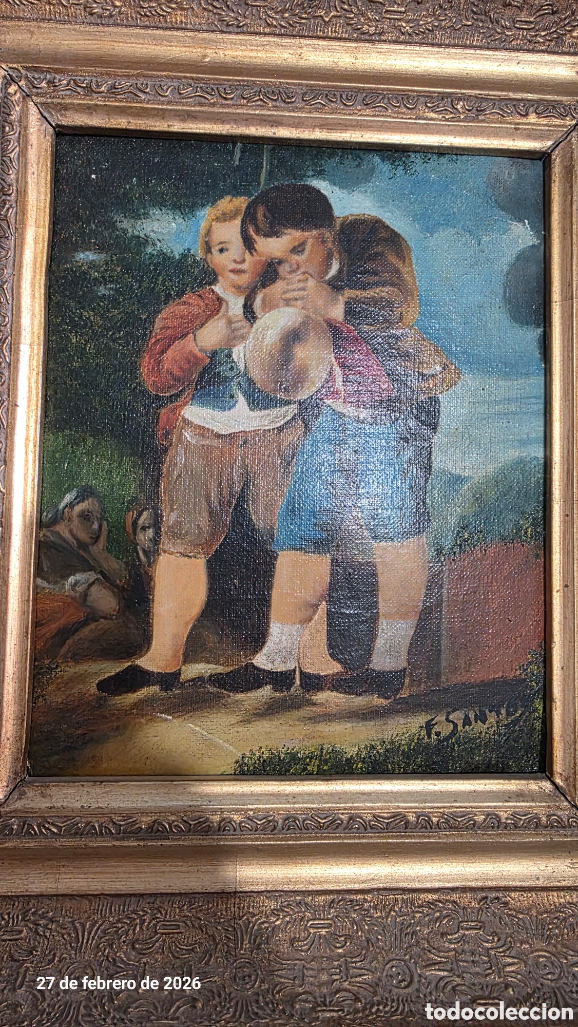 Arte: Cuadro Fermin Santos - Foto 4