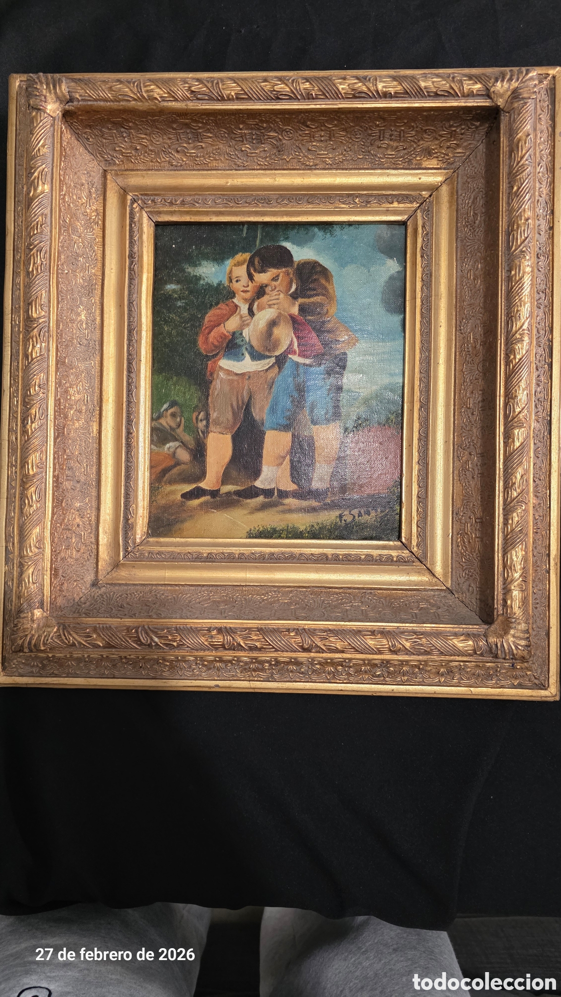 Arte: Cuadro Fermin Santos - Foto 1