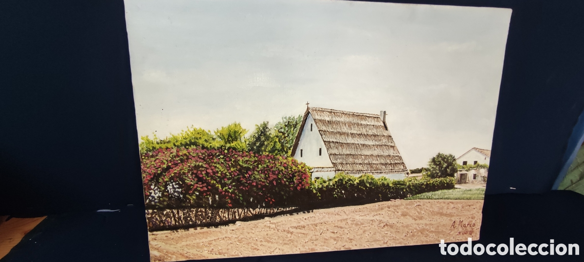 Arte: Oleo firma A.Marvo 2004 - Foto 2