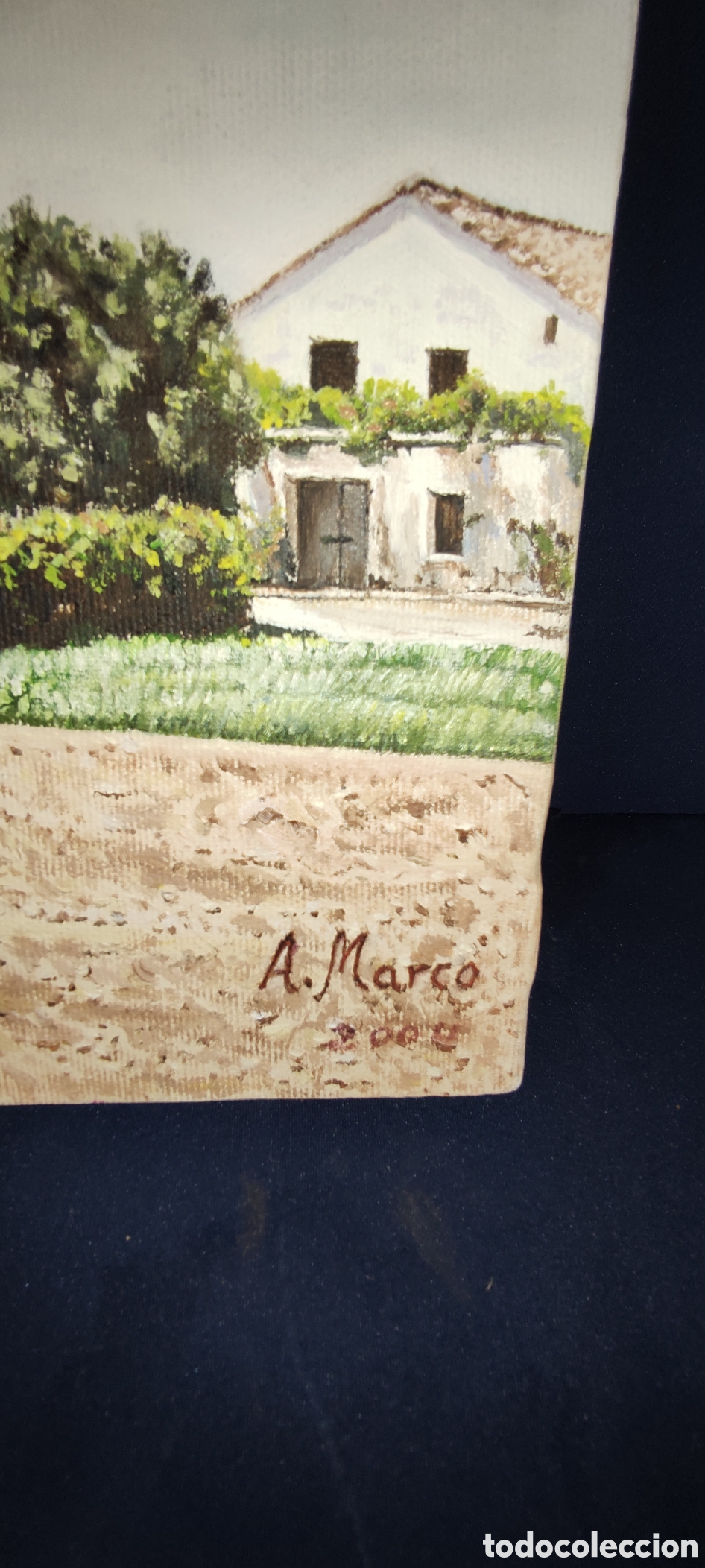 Arte: Oleo firma A.Marvo 2004 - Foto 3