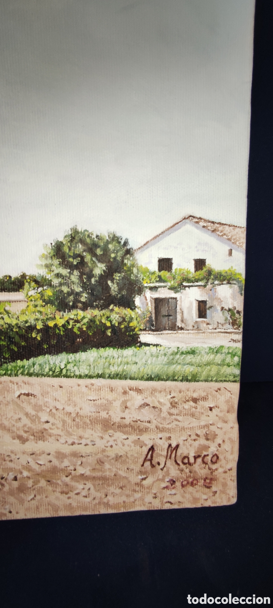 Arte: Oleo firma A.Marvo 2004 - Foto 4