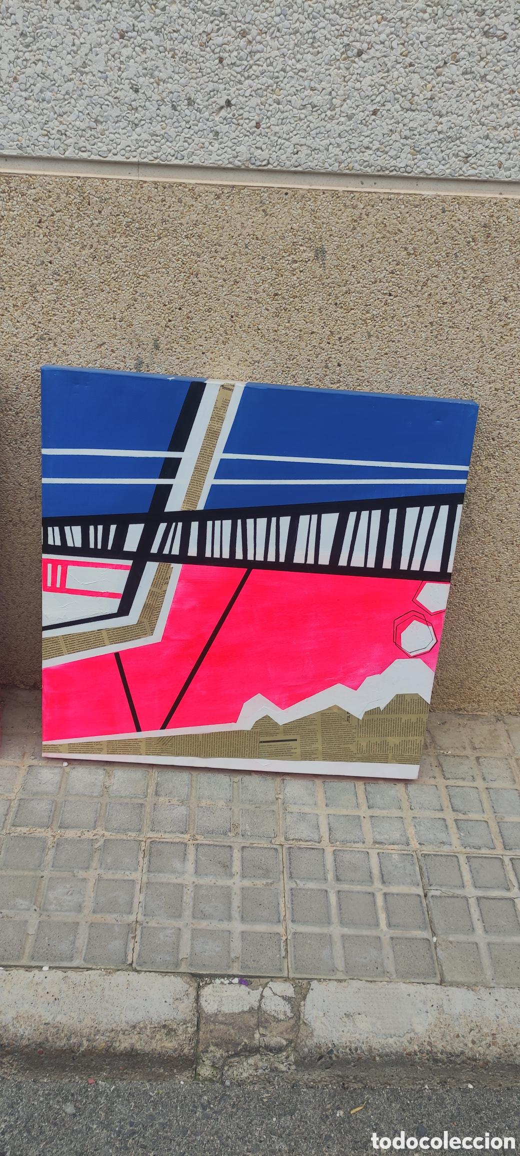 Arte: Tr&iacute;ptico arte abstracto - Foto 3