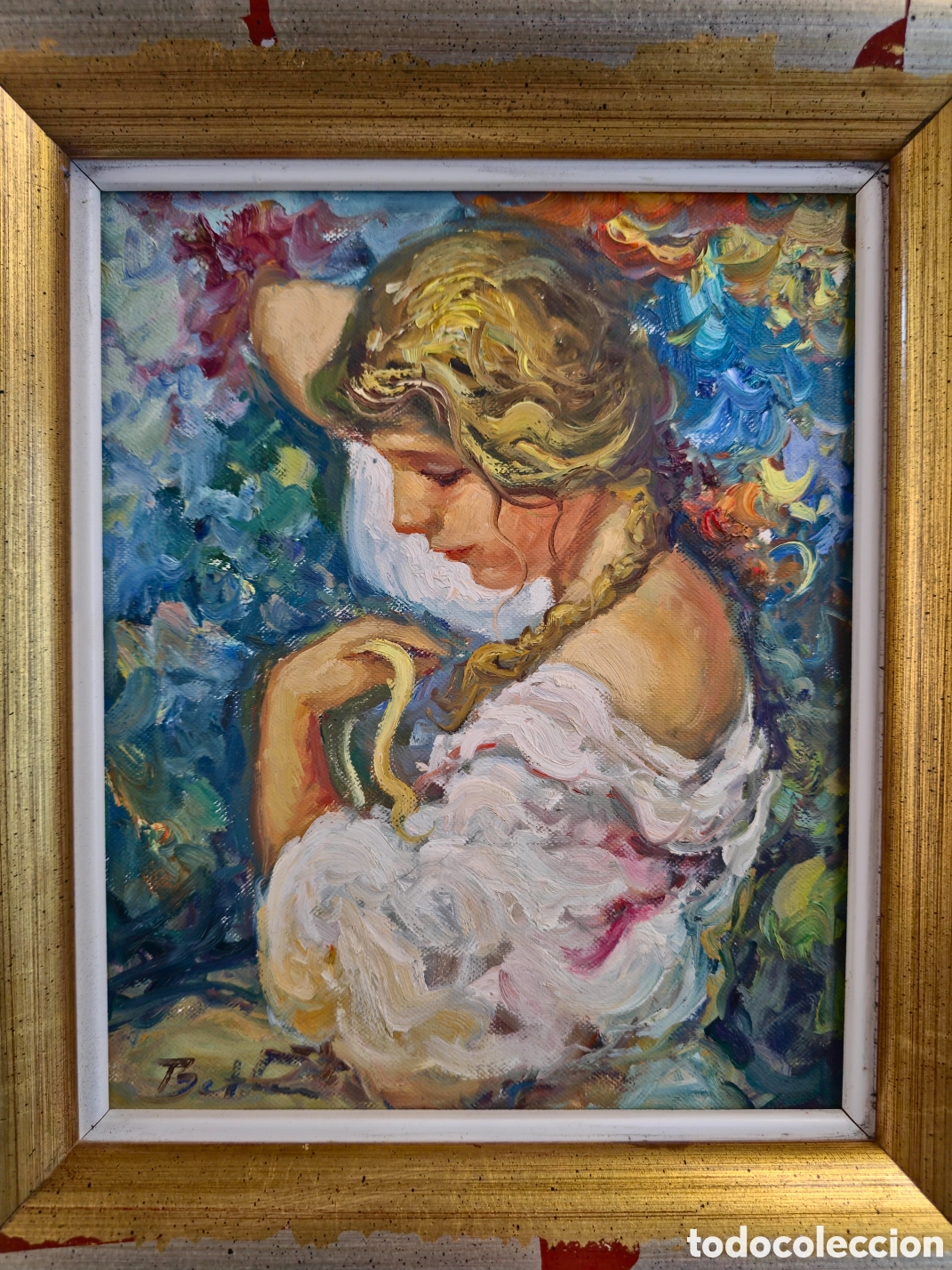 Arte: Retrato de Chica por Betran