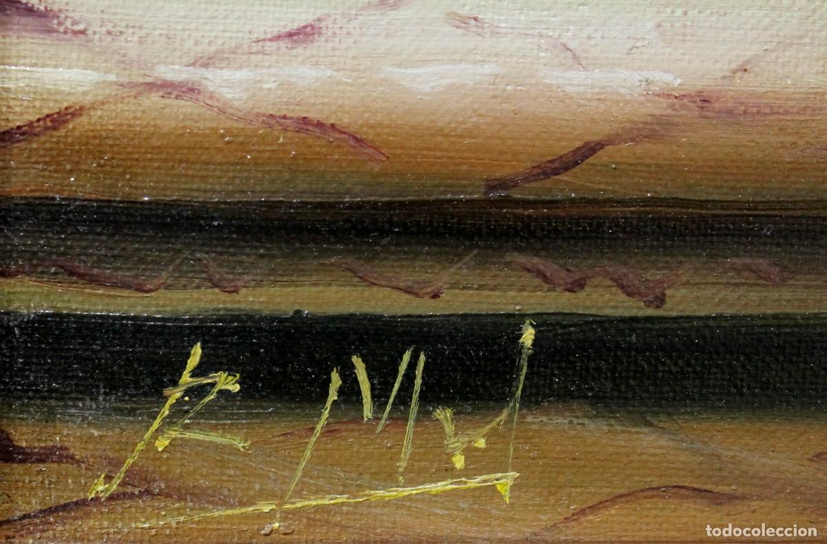 Arte: Bodeg&oacute;n - R. Michel - &Oacute;leo sobre lienzo - Foto 2