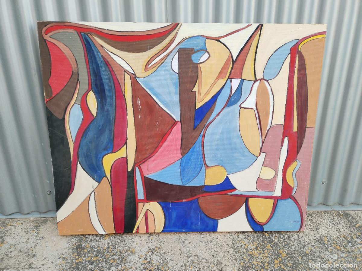 Arte: t.galan, abstracto oleo - lienzo - Foto 3