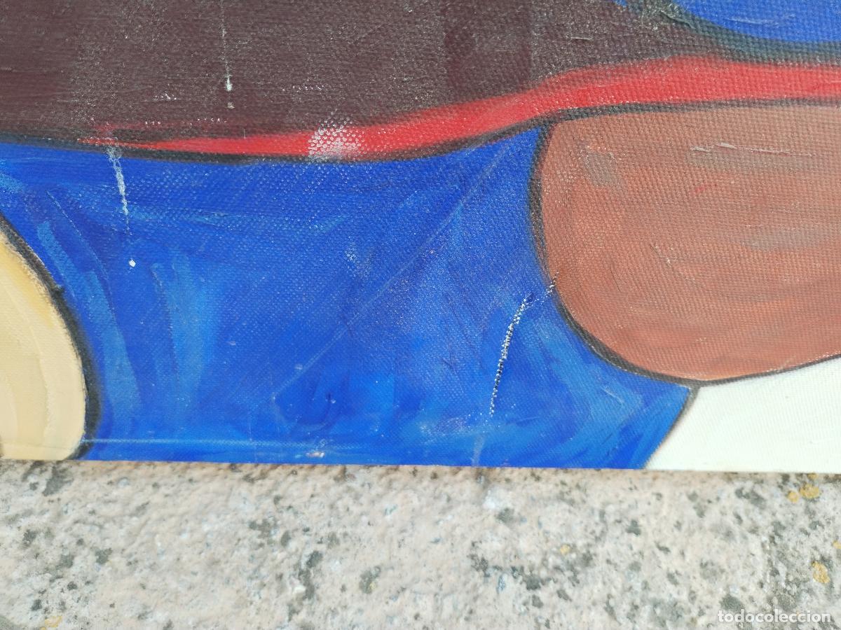Arte: t.galan, abstracto oleo - lienzo - Foto 5