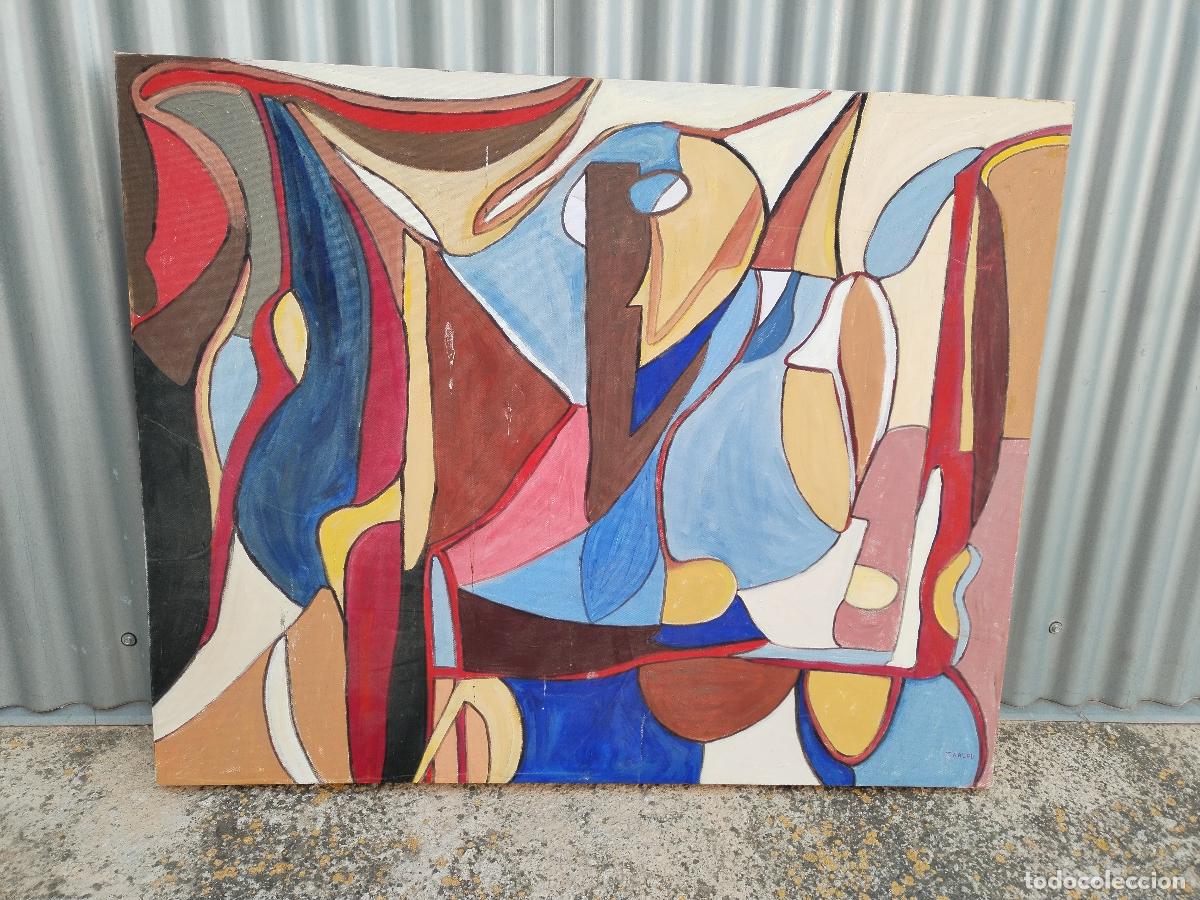 Arte: t.galan, abstracto oleo - lienzo - Foto 6
