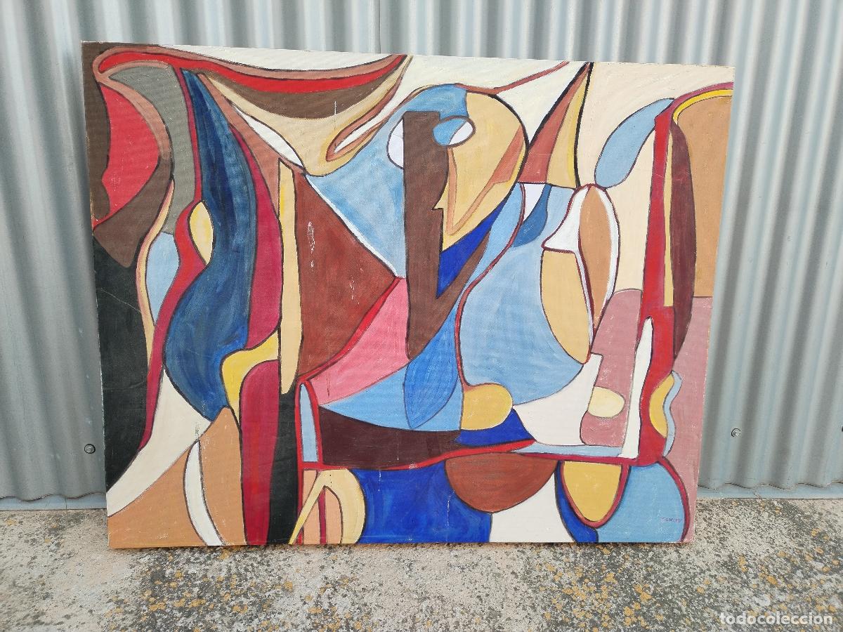 Arte: t.galan, abstracto oleo - lienzo - Foto 8
