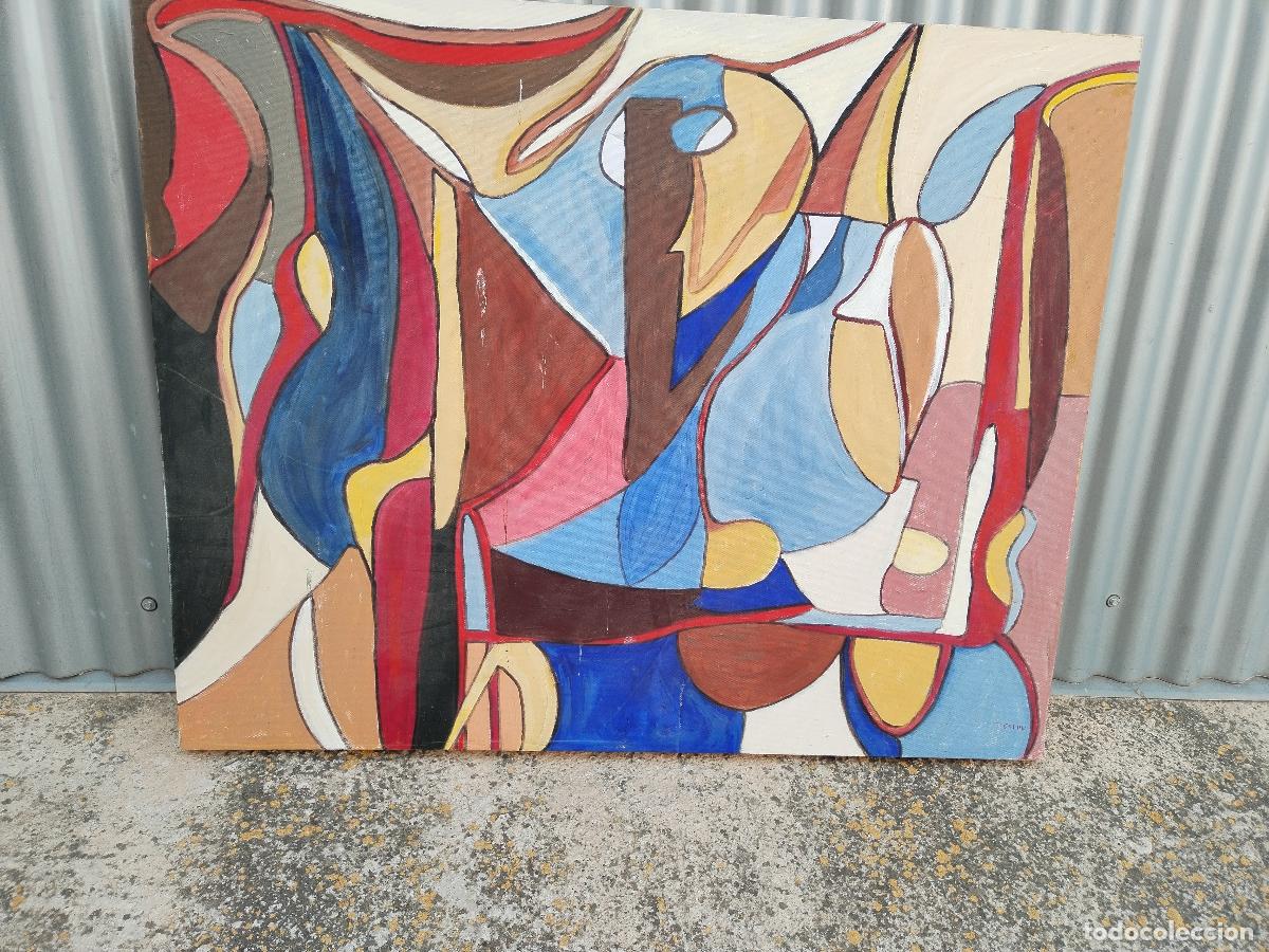 Arte: t.galan, abstracto oleo - lienzo - Foto 10