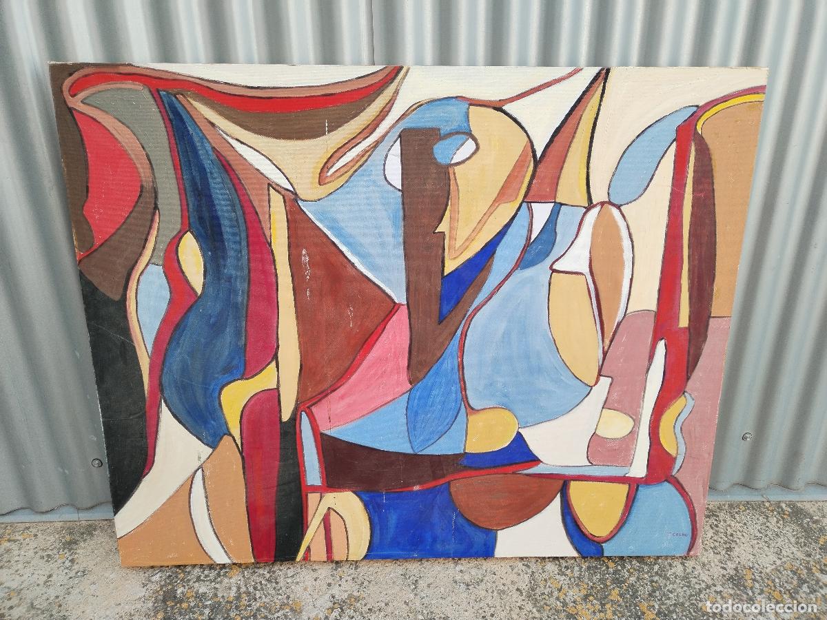 Arte: t.galan, abstracto oleo - lienzo - Foto 1