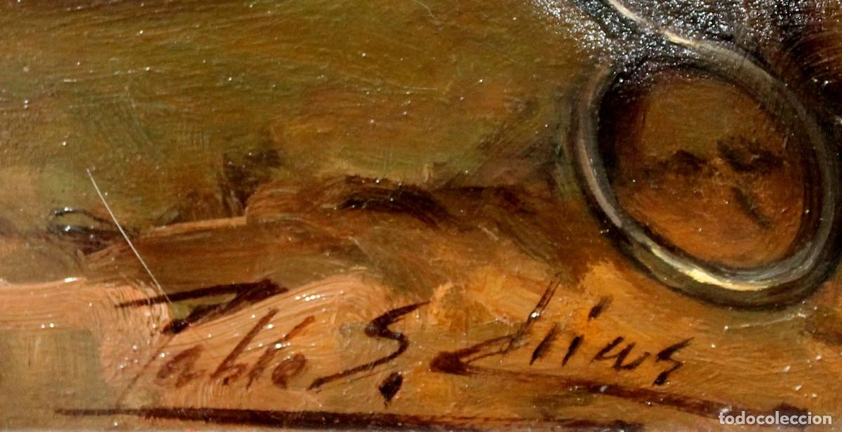Arte: Uvas - Pablo S. Ch&iacute;as - &Oacute;leo sobre tabla - Foto 2