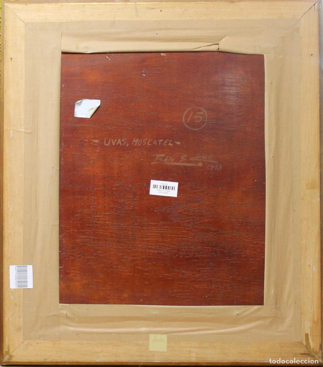 Arte: Uvas - Pablo S. Ch&iacute;as - &Oacute;leo sobre tabla - Foto 3
