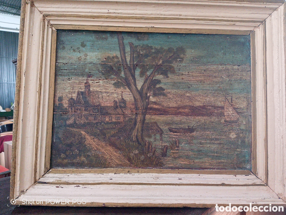 Arte: Pintura en tabla XIX - Foto 1