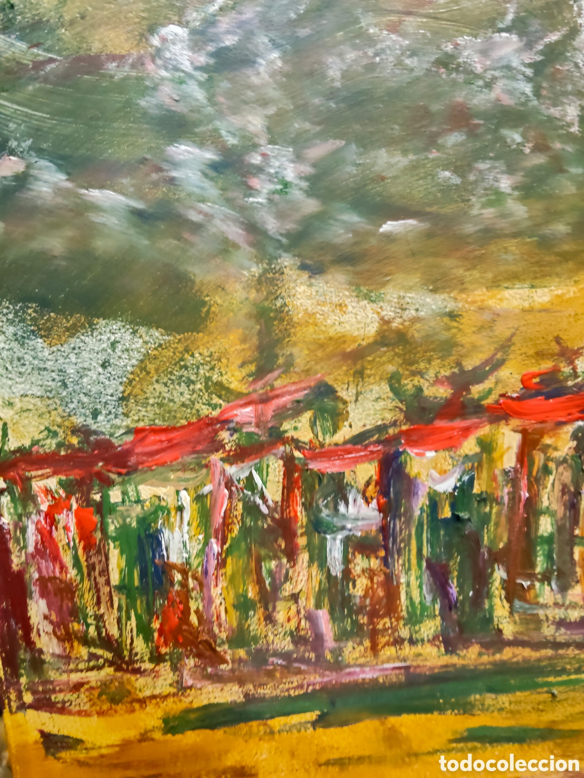 Arte: &Oacute;leo sobre tabla Enrique V - Foto 2
