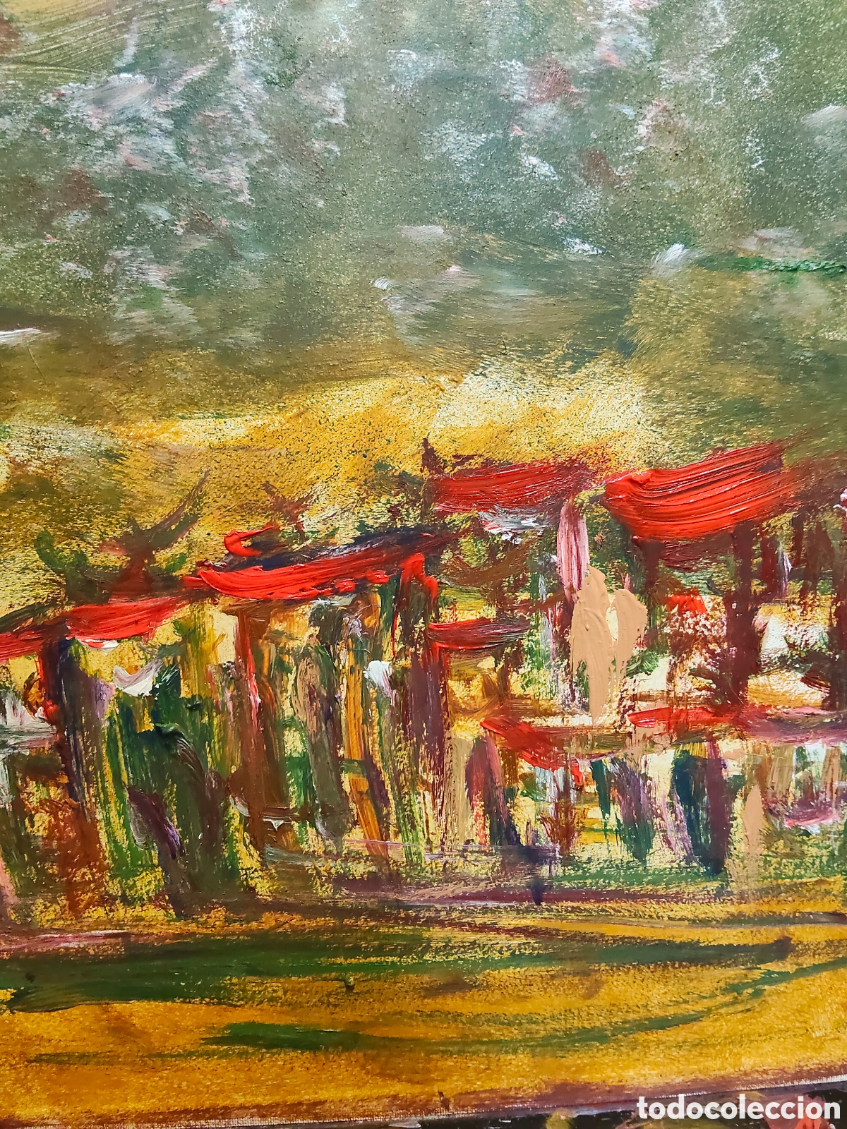 Arte: &Oacute;leo sobre tabla Enrique V - Foto 3