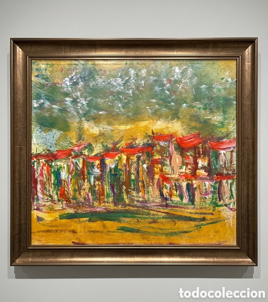 Arte: &Oacute;leo sobre tabla Enrique V - Foto 4