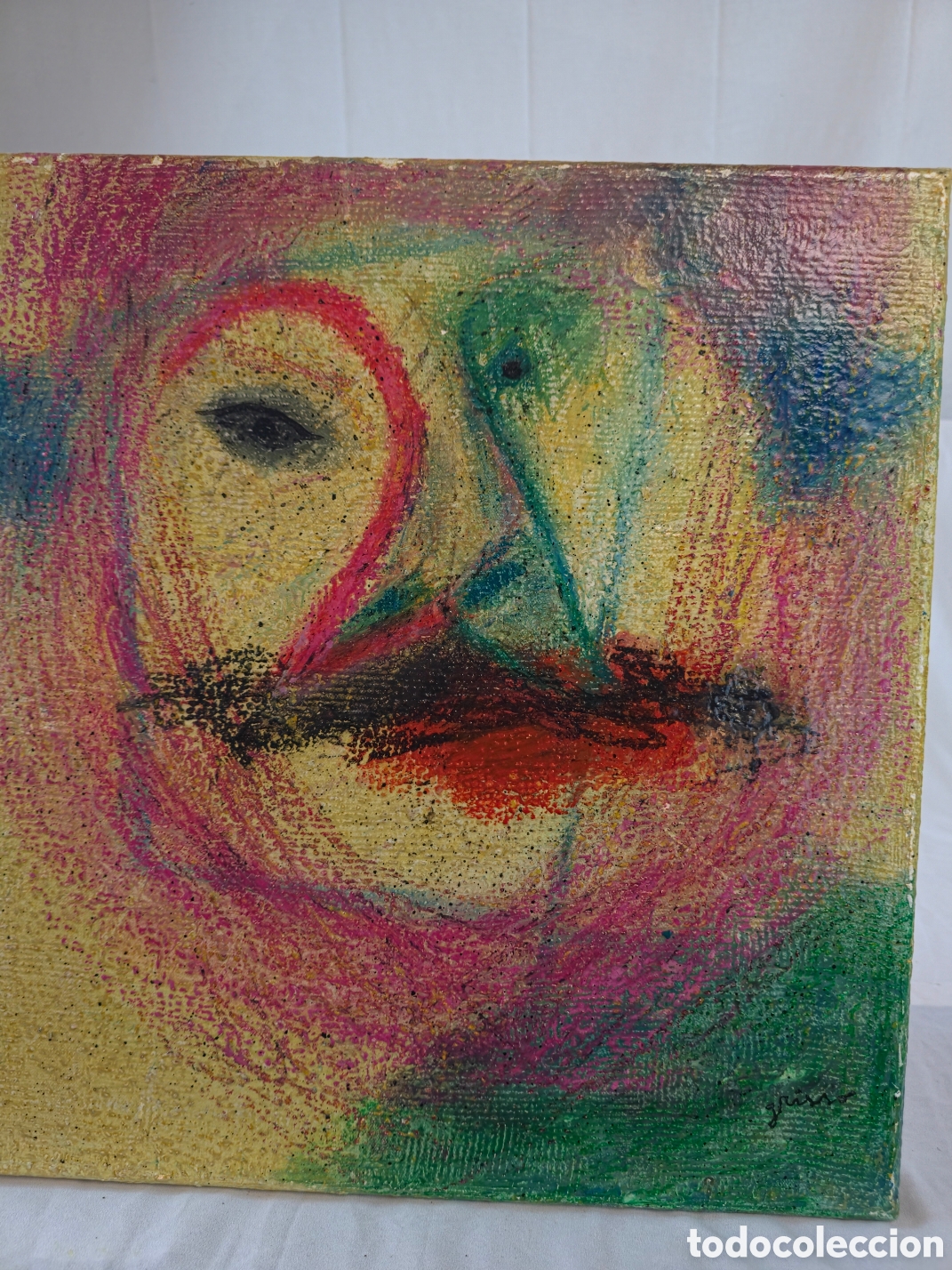 Arte: Rostro Bigotes Abstracto por Grisso - Foto 2