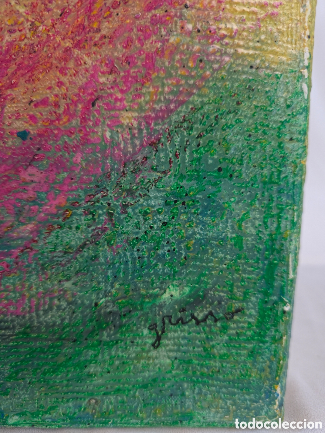 Arte: Rostro Bigotes Abstracto por Grisso - Foto 3