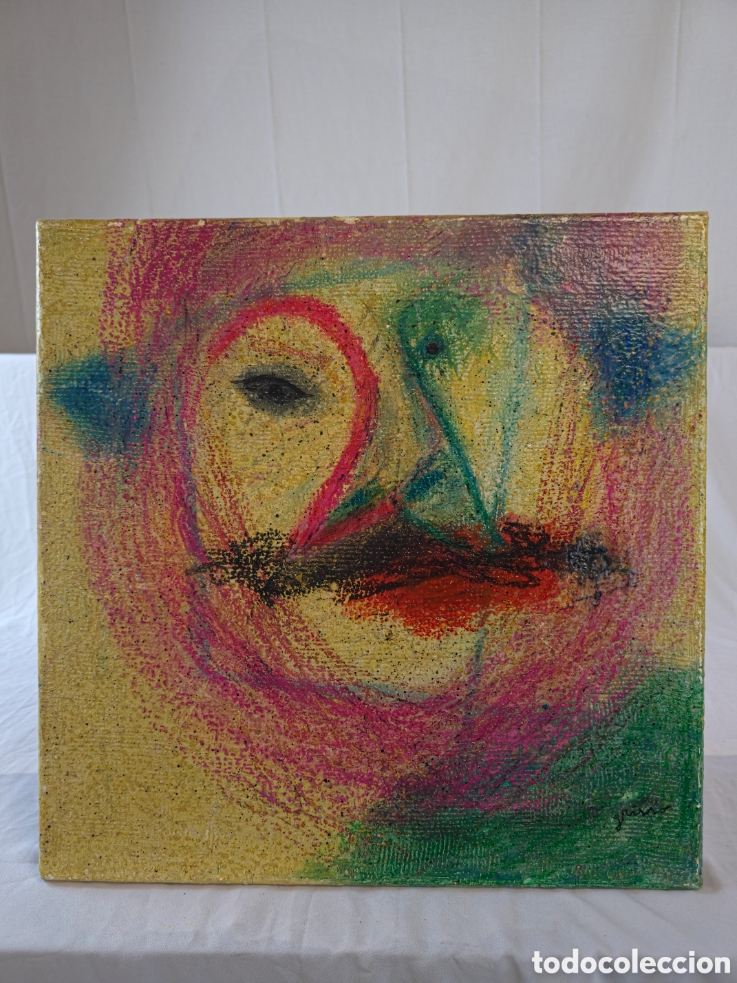Arte: Rostro Bigotes Abstracto por Grisso - Foto 4