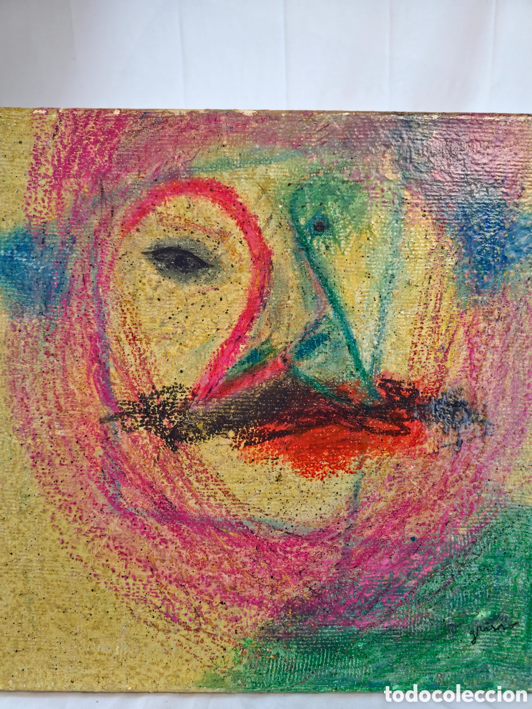 Arte: Rostro Bigotes Abstracto por Grisso - Foto 5