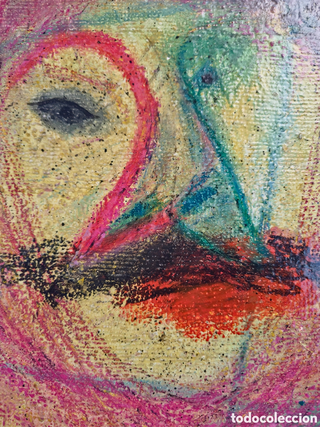 Arte: Rostro Bigotes Abstracto por Grisso - Foto 6