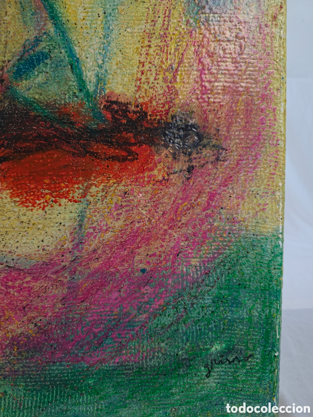 Arte: Rostro Bigotes Abstracto por Grisso - Foto 7
