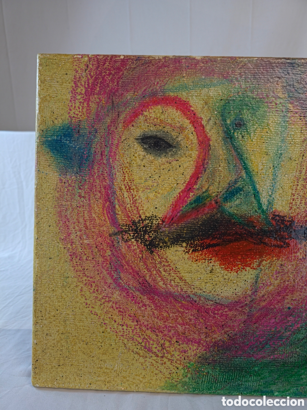 Arte: Rostro Bigotes Abstracto por Grisso - Foto 8