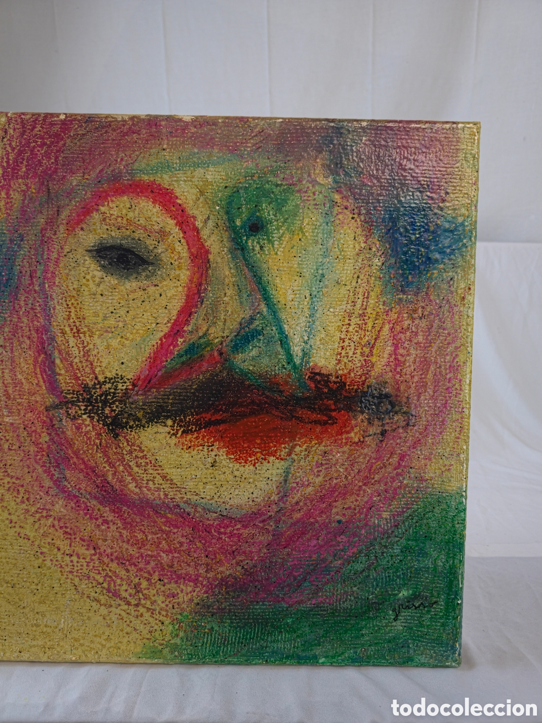 Arte: Rostro Bigotes Abstracto por Grisso - Foto 9