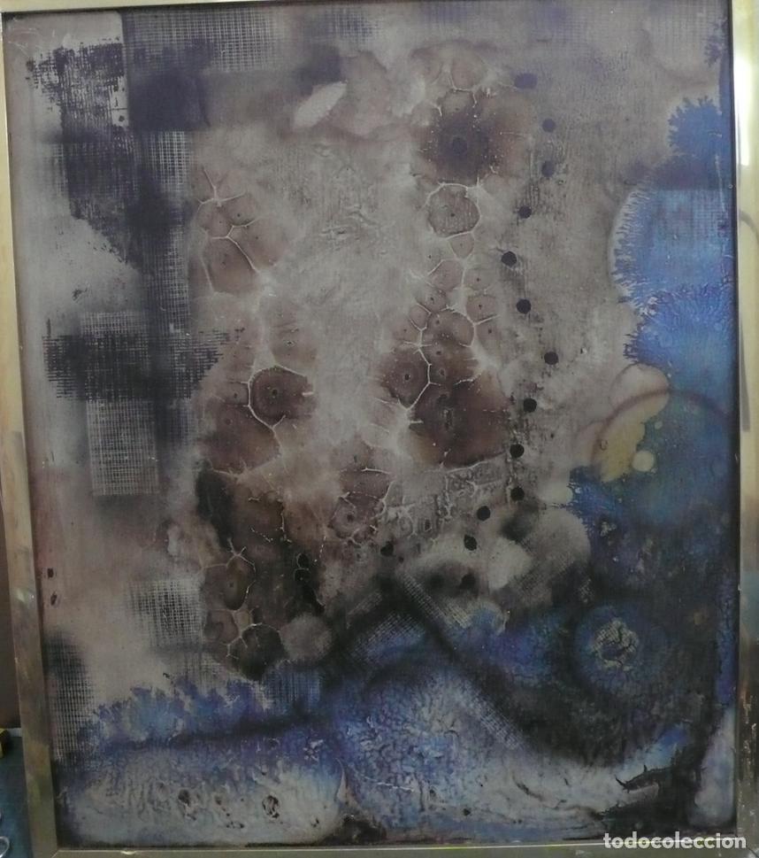 Arte: PINTURA ABSTRACTA OLEO - Foto 1
