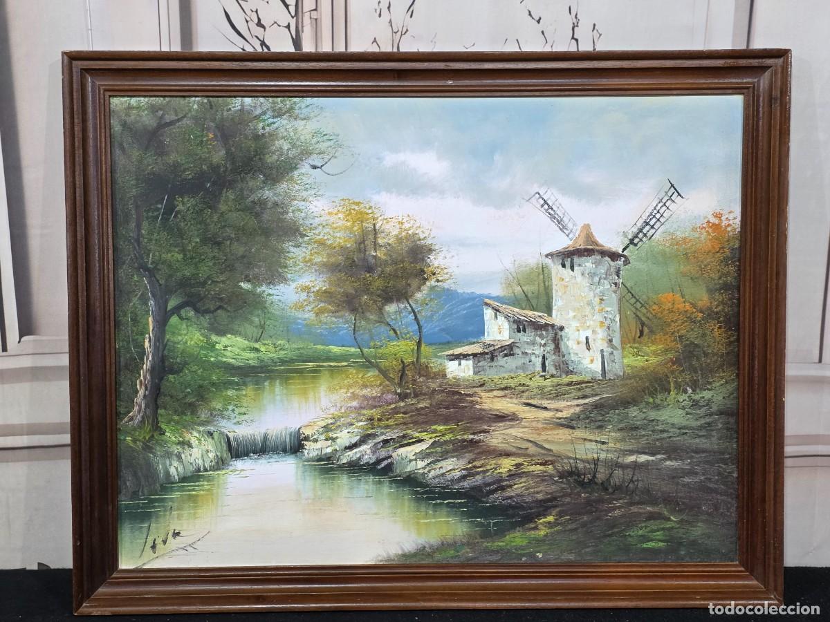 Arte: Oleo sobre lienzo firmado - Foto 1