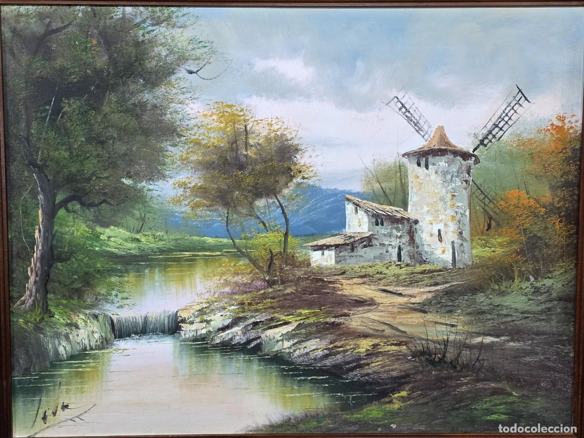 Arte: Oleo sobre lienzo firmado - Foto 2