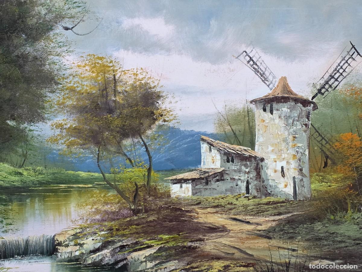 Arte: Oleo sobre lienzo firmado - Foto 3