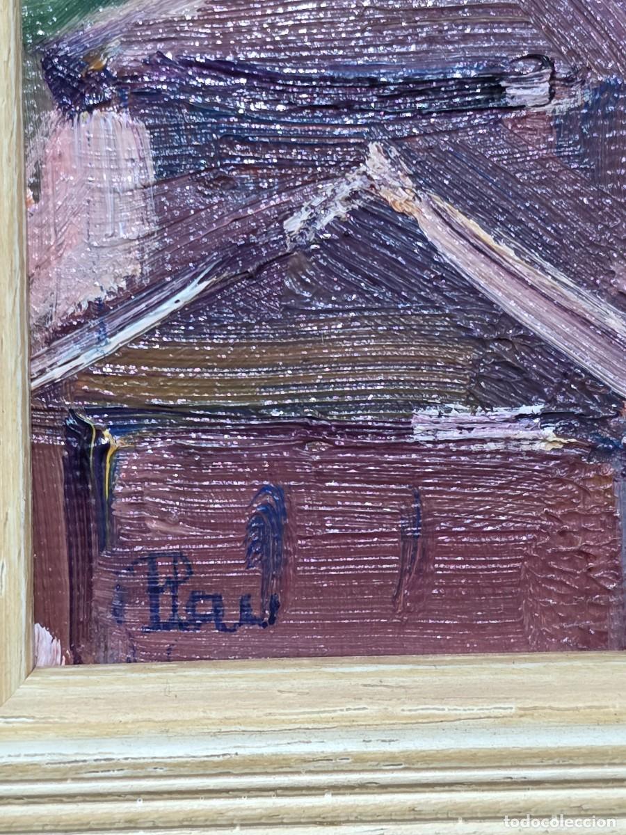 Arte: Oleo sobre lienzo firmado - Foto 4