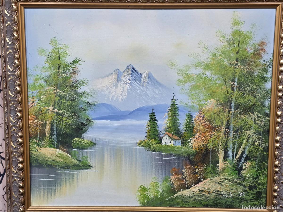 Arte: Oleo sobre lienzo firmado - Foto 2