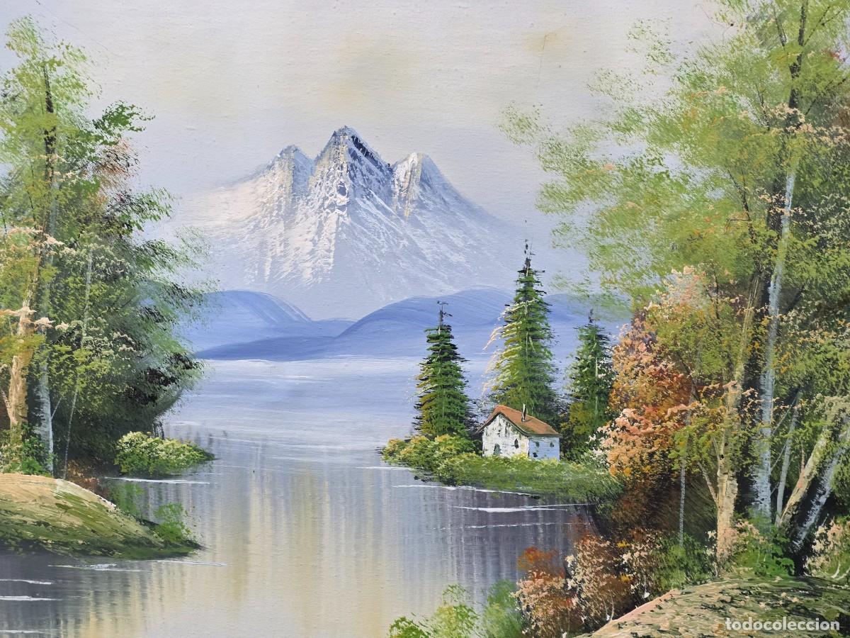 Arte: Oleo sobre lienzo firmado - Foto 3