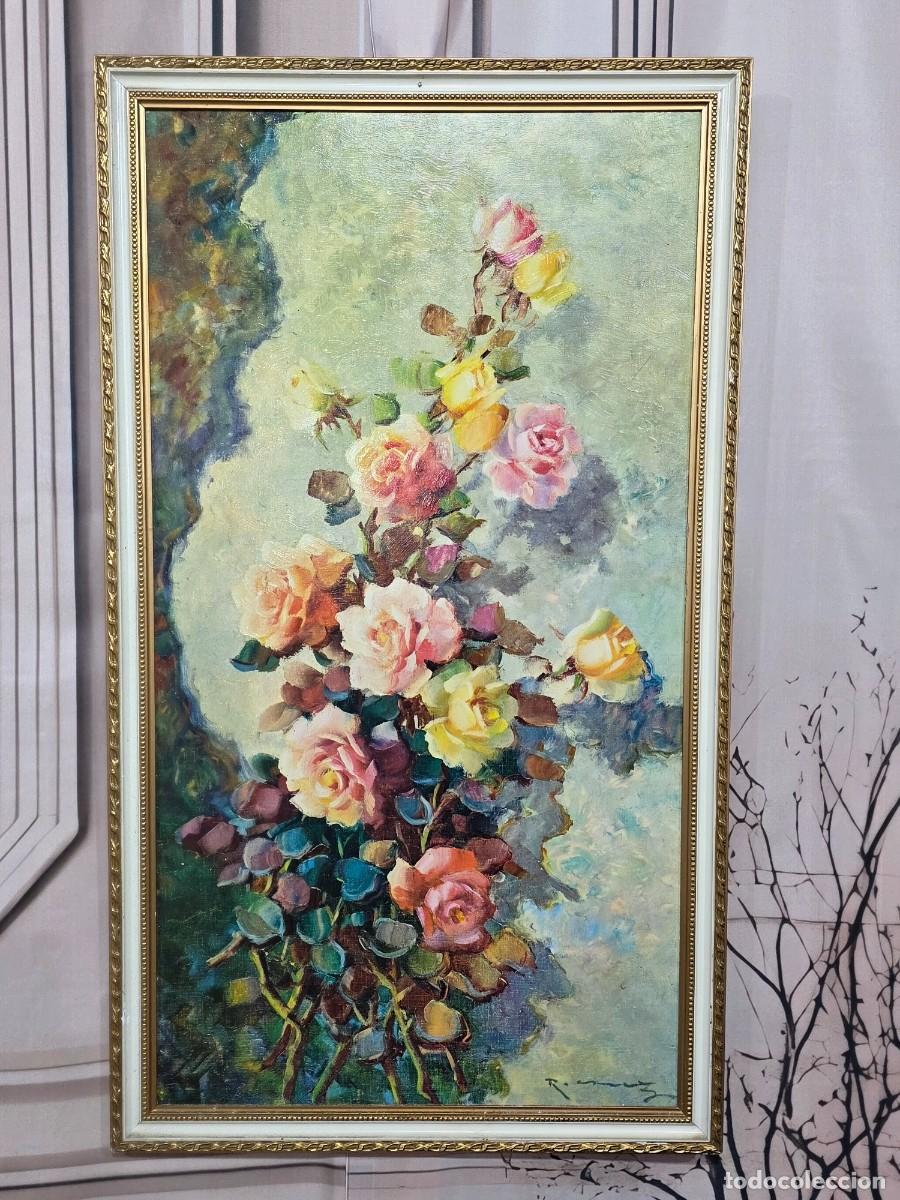 Arte: Oleo sobre tabla firmado - Foto 1