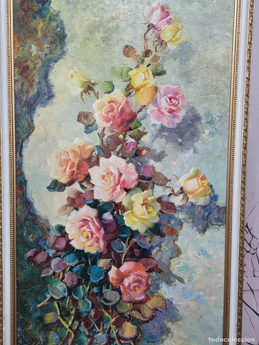 Arte: Oleo sobre tabla firmado - Foto 2