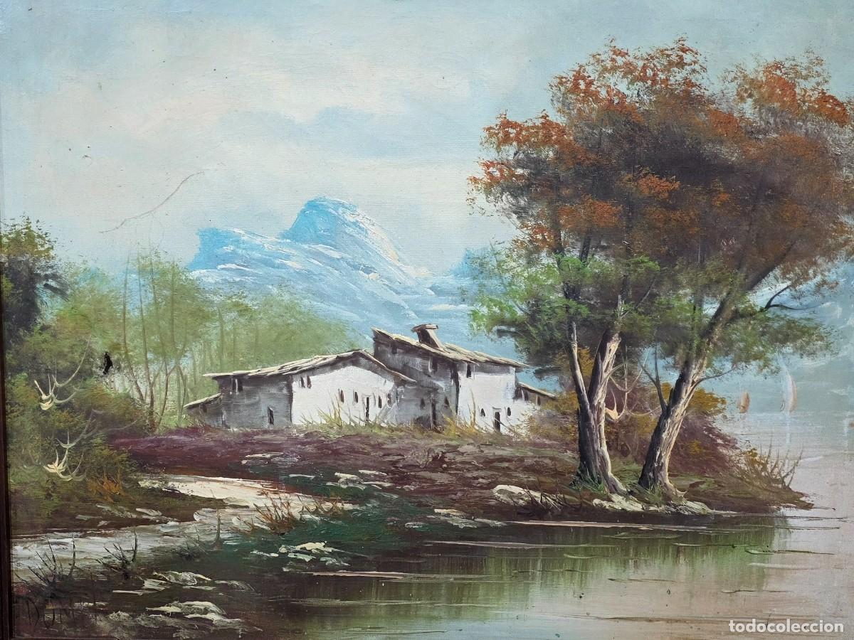 Arte: Oleo sobre lienzo enmarcado - Foto 2