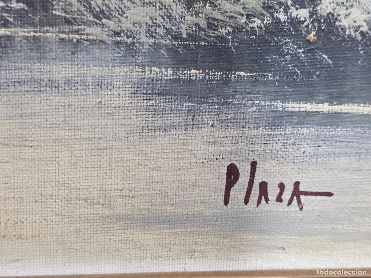 Arte: Oleo sobre lienzo firmado - Foto 4