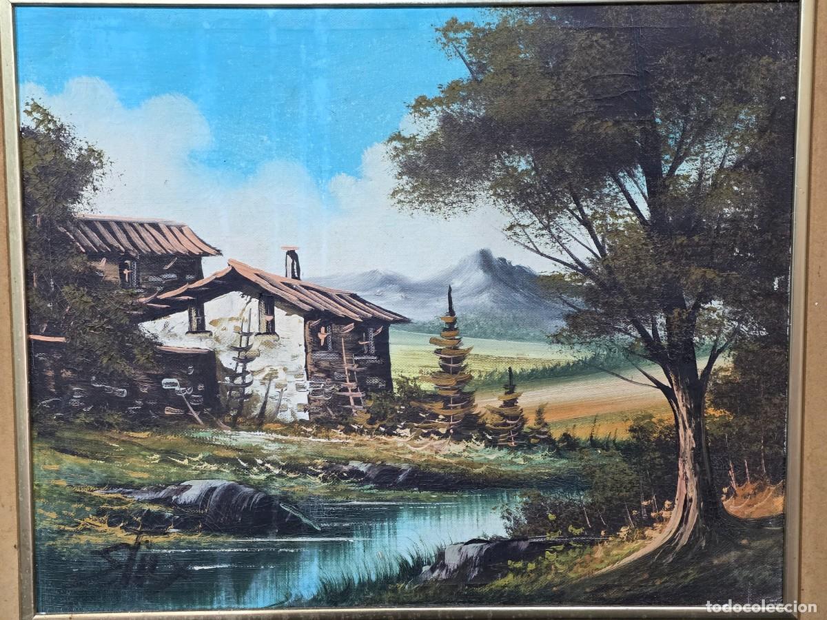 Arte: Oleo sobre lienzo firmado - Foto 2