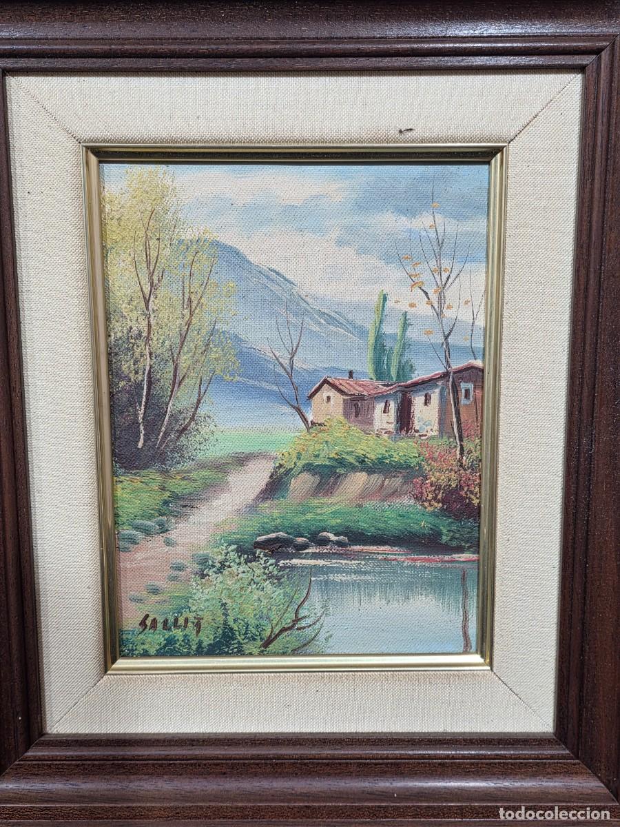 Arte: Oleo sobre lienzo firmado - Foto 2