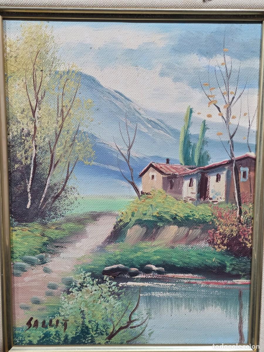 Arte: Oleo sobre lienzo firmado - Foto 3