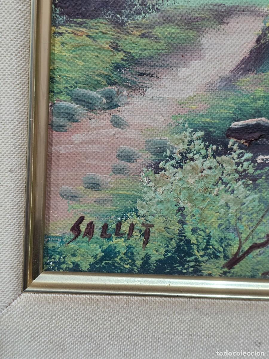 Arte: Oleo sobre lienzo firmado - Foto 4