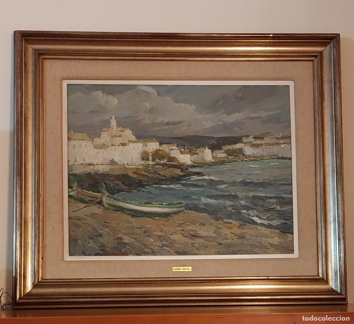 Arte: Oleo de Jaume Marine - Foto 2