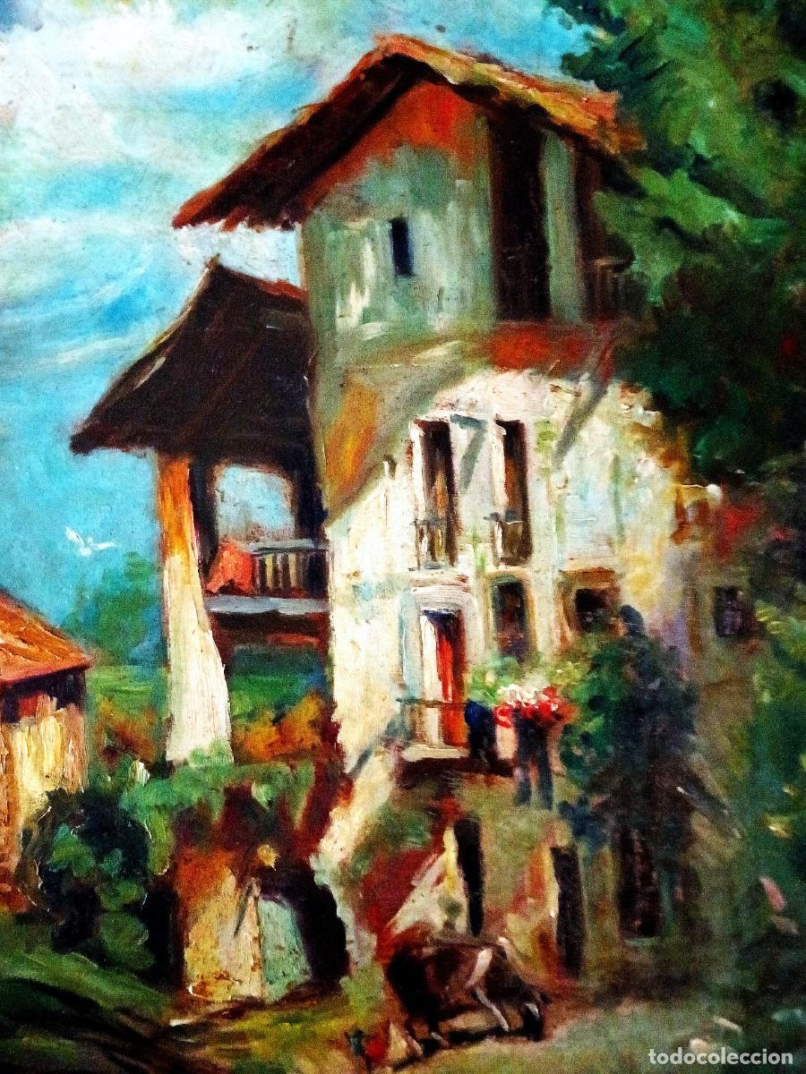 Arte: ISIDRE MONGRELL i PLA - MASIA EN LAMPURDAN - Foto 3