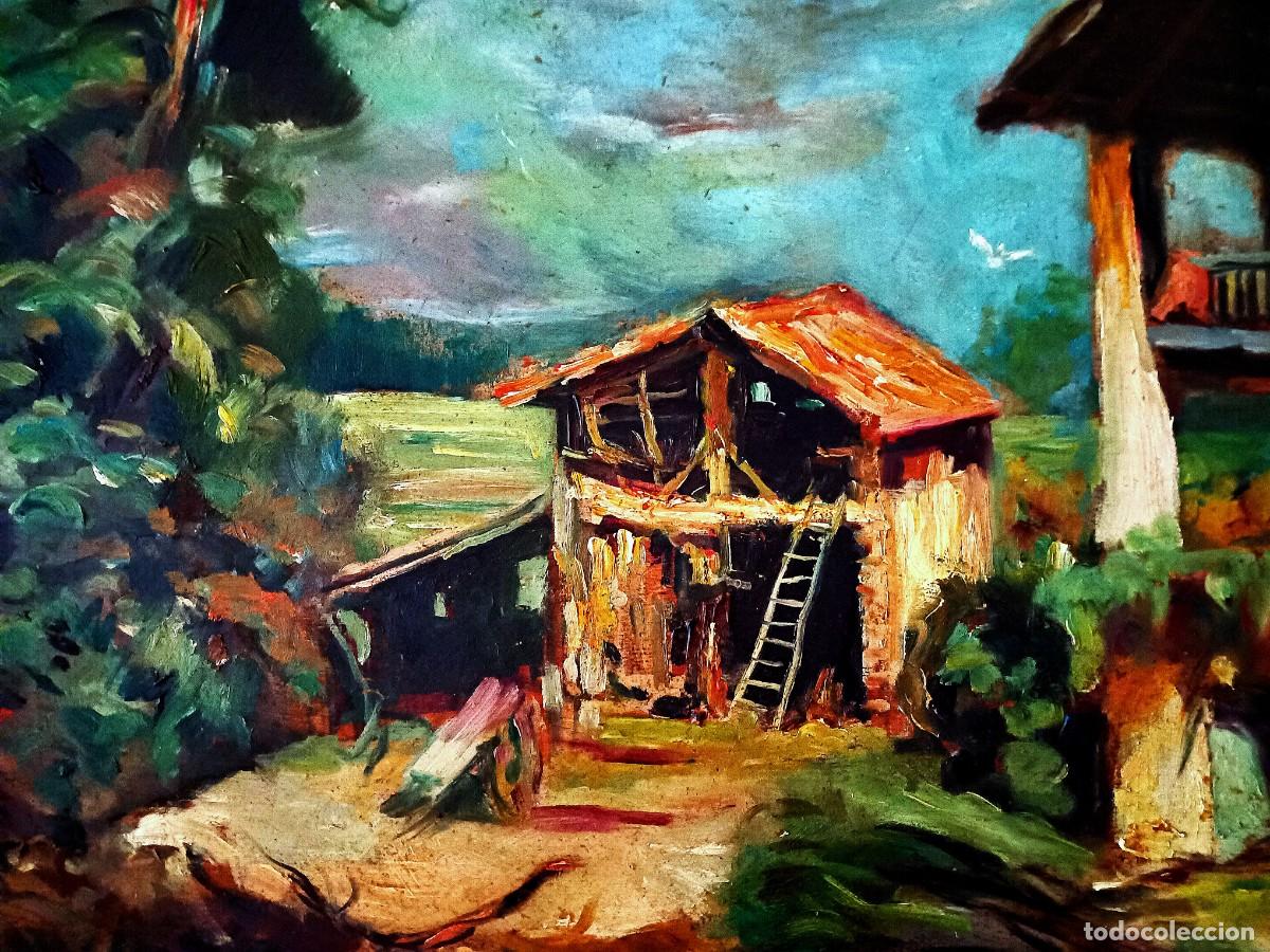 Arte: ISIDRE MONGRELL i PLA - MASIA EN LAMPURDAN - Foto 8