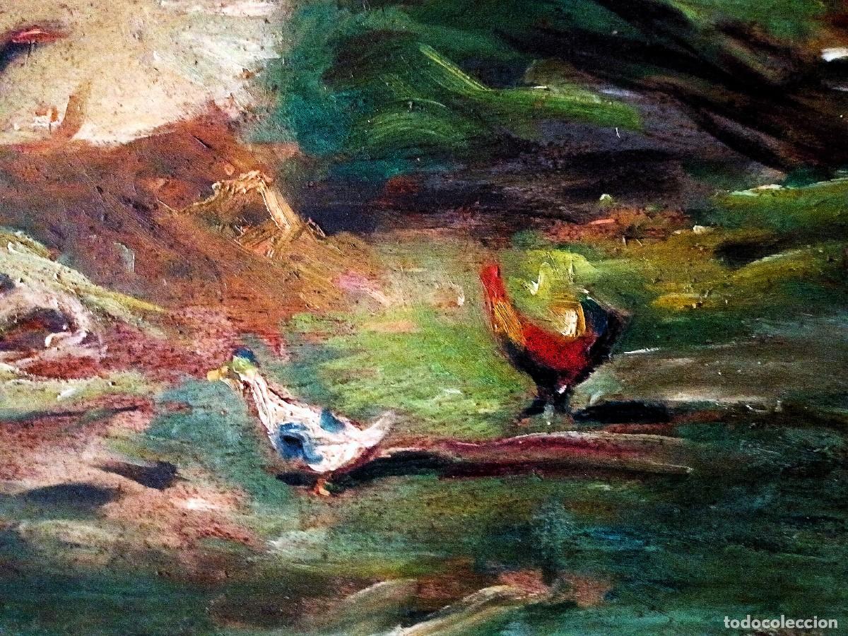 Arte: ISIDRE MONGRELL i PLA - MASIA EN LAMPURDAN - Foto 10