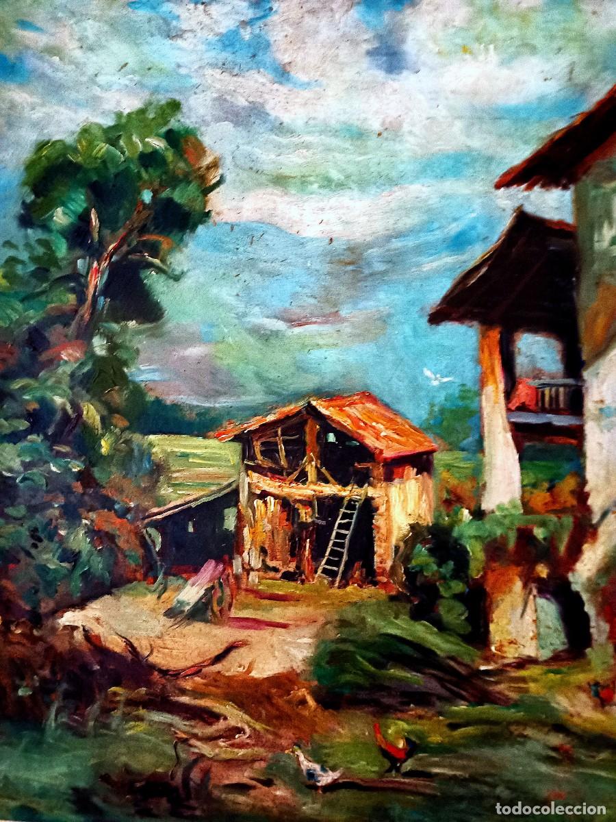 Arte: ISIDRE MONGRELL i PLA - MASIA EN LAMPURDAN - Foto 7